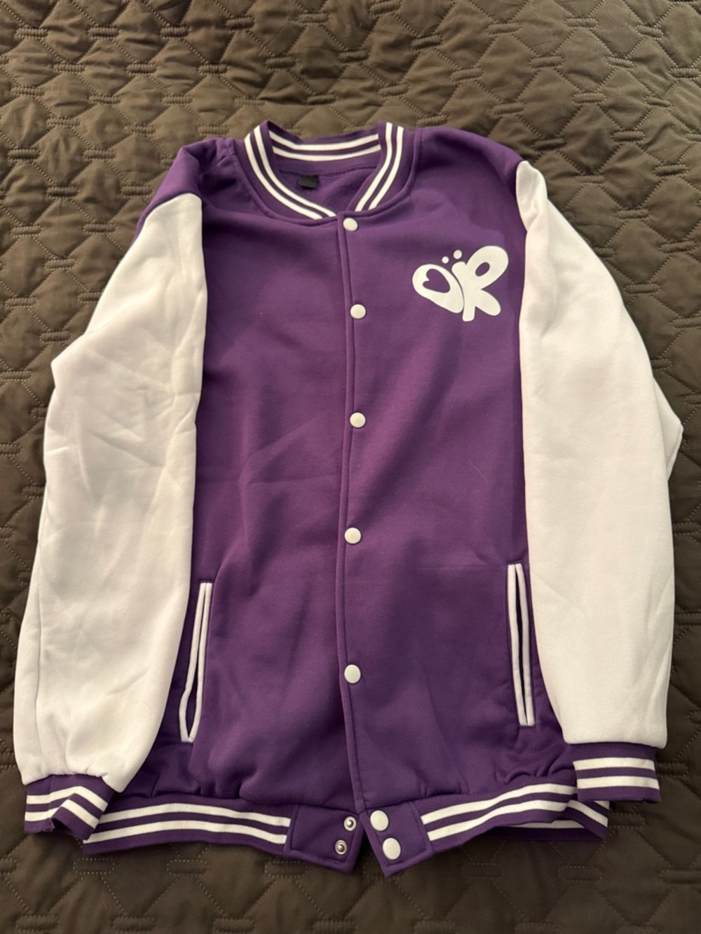 Olivia Rodrigo Guts World Tour Varsity Jacket